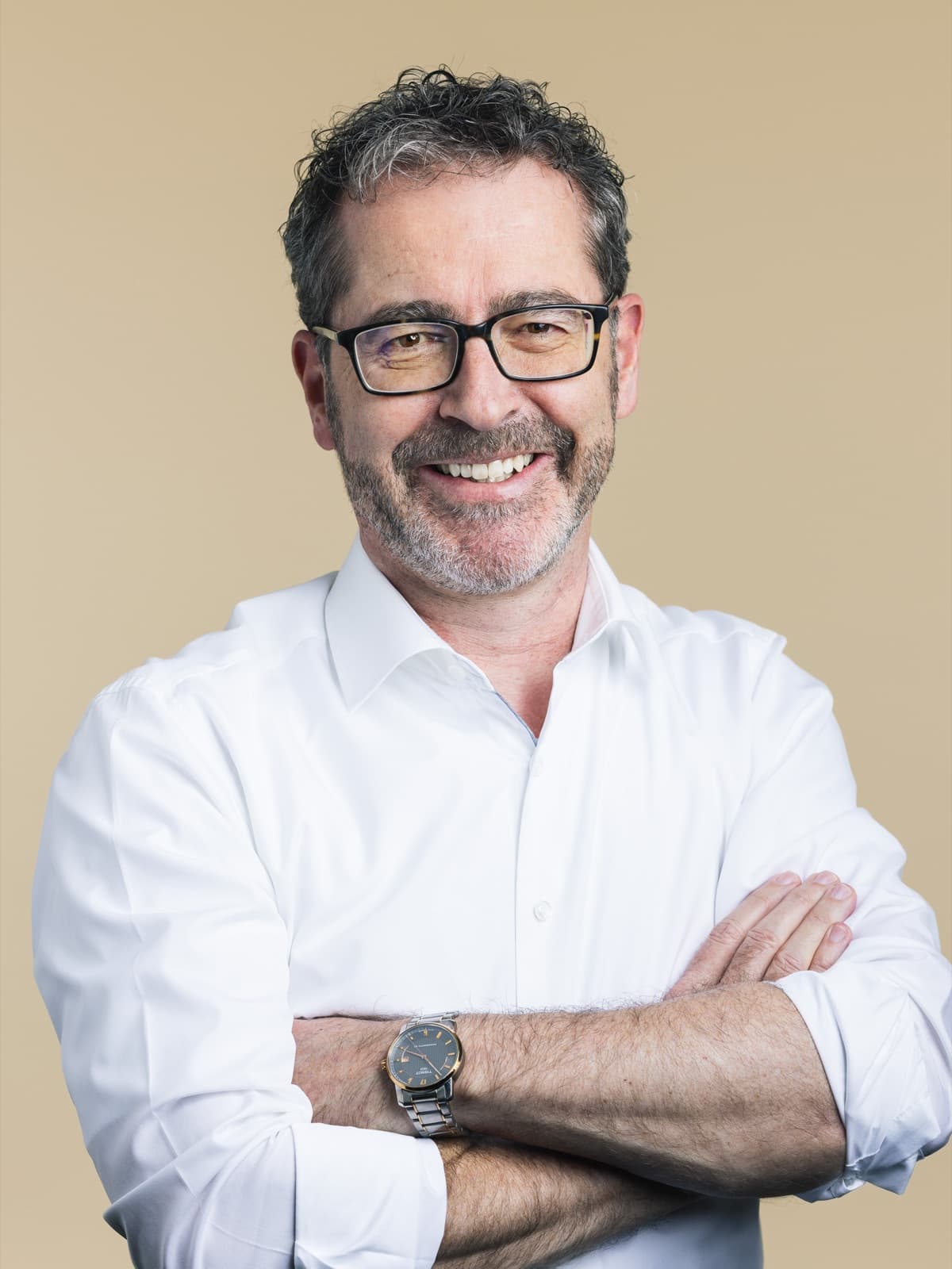 Thomas Anderegg – Gemeinderat – neu als Gemeindepräsident